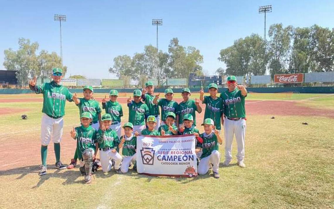 Liga Municipal de Lerdo, campeón de la Serie Regional de Ligas Pequeñas