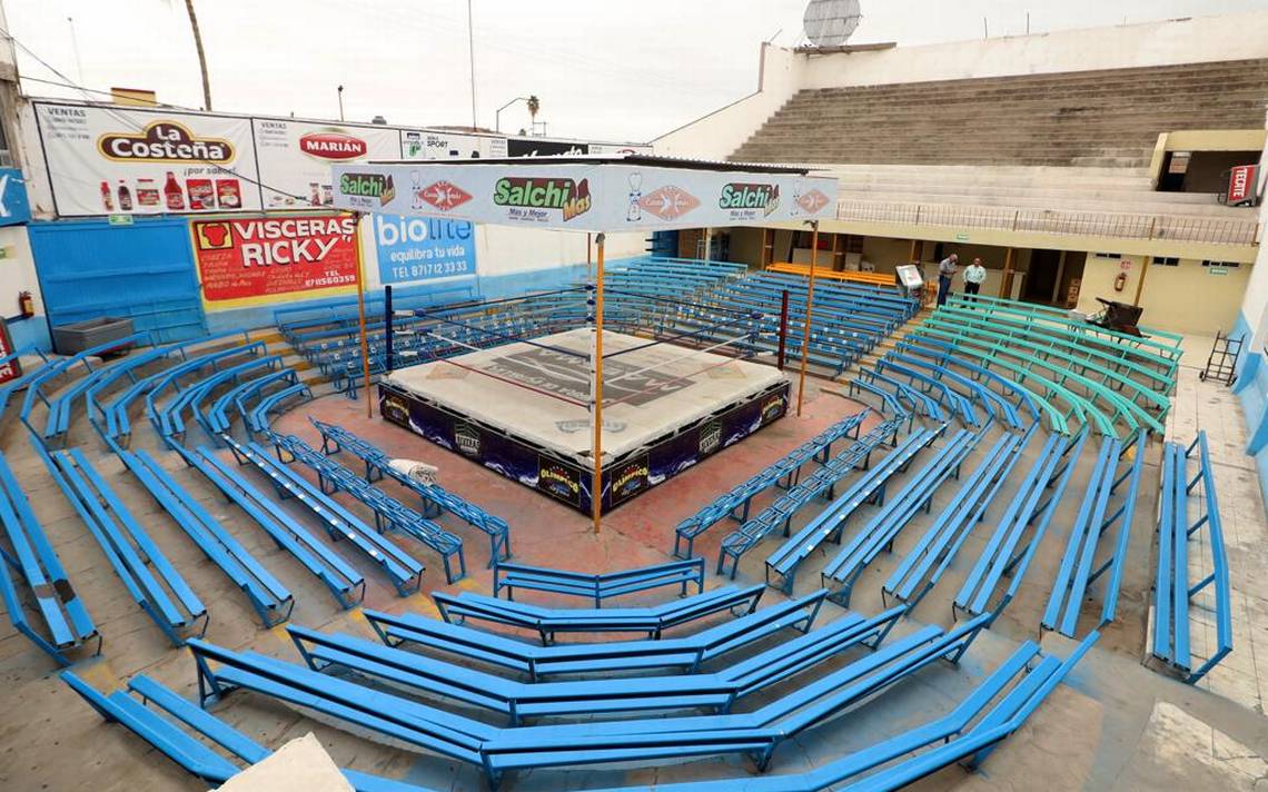 Espectacular Lucha Libre En La Arena Olímpico Este Jueves El Sol De La Laguna Noticias 