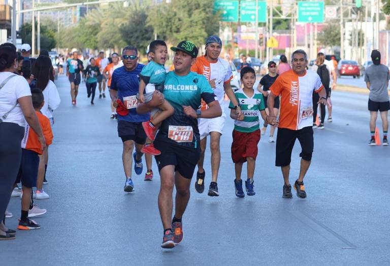 Corren 10 millas y 5 kilómetros por el Día del Padre en Torreón - El Sol de  la Laguna | Noticias Locales, Policiacas, sobre México, Coahuila y el Mundo