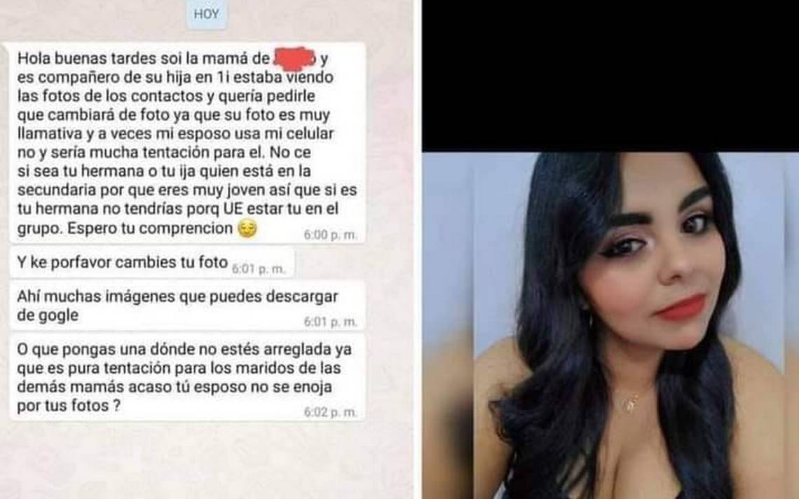 Piden A Mujer Que Cambie Foto De Perfil De Whatsapp Por Ser Tentadora Para Los Papás El Sol De 0205