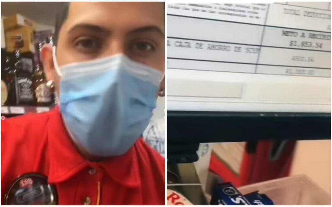 Empleado Del Oxxo Revela Su Sueldo Y Se Vuelve Viral En Tiktok El Sol