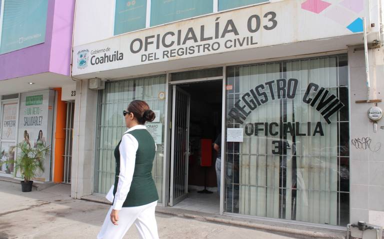 Destapan irregularidades en registro civil de Torreón - El Sol de la Laguna  | Noticias Locales, Policiacas, sobre México, Coahuila y el Mundo