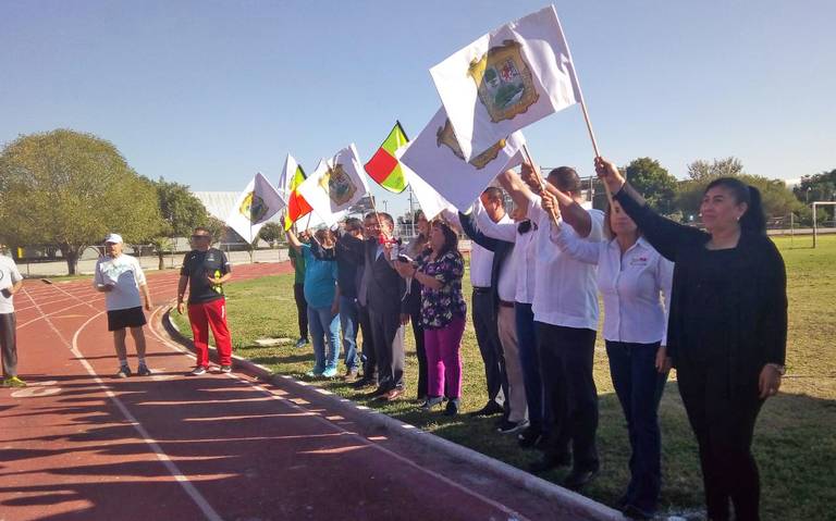 Inaugurarán con competencia atlética la pista de la Deportiva Luis