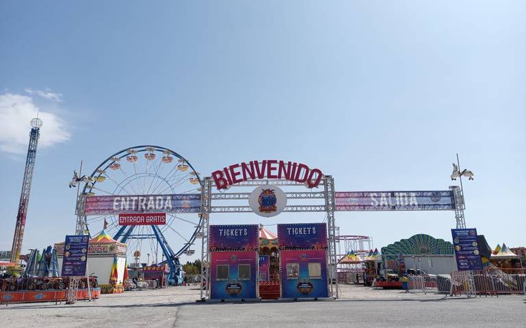 Confirman inauguración de Parque de Diversiones en Torreón - El Sol de la  Laguna | Noticias Locales, Policiacas, sobre México, Coahuila y el Mundo