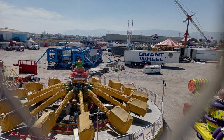 Instalan parque de diversiones en Torreón - El Sol de la Laguna | Noticias  Locales, Policiacas, sobre México, Coahuila y el Mundo