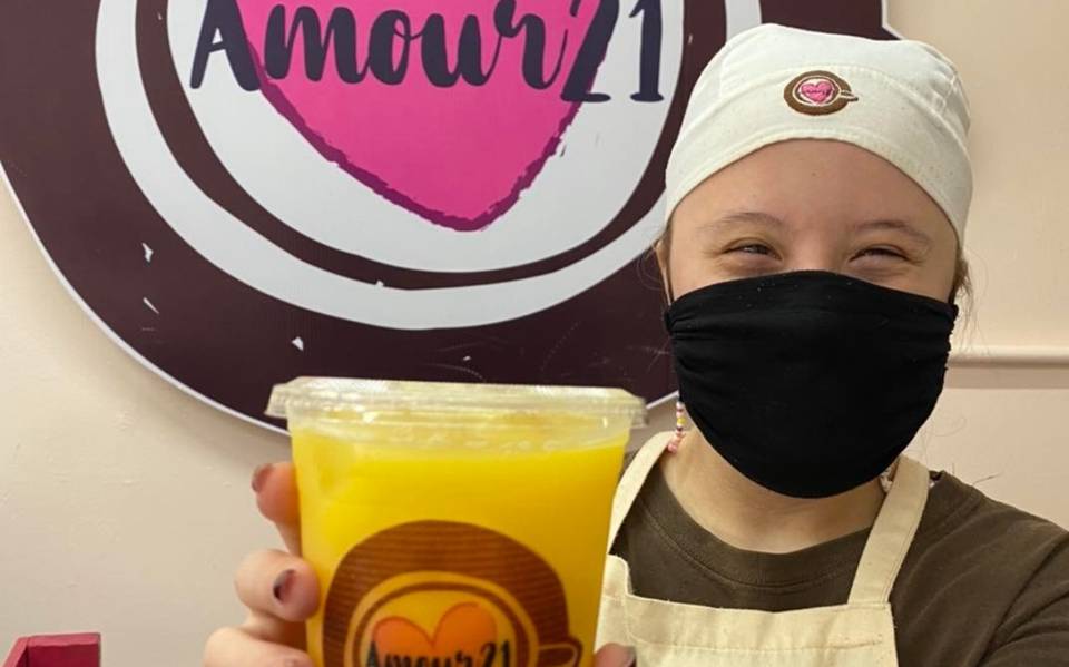 Amour 21, la cafetería incluyente en Nuevo León que contrata personas con  otras capacidades - El Sol de la Laguna | Noticias Locales, Policiacas,  sobre México, Coahuila y el Mundo