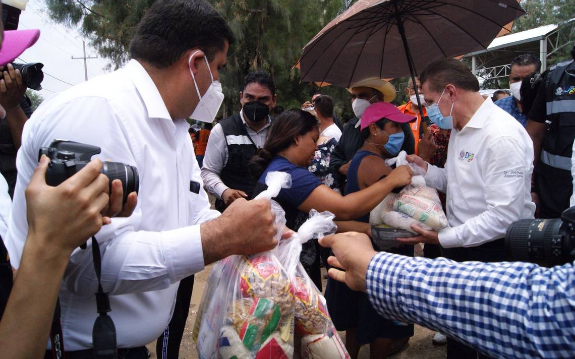 José Aispuro Y Homero Martínez Supervisaron Daños En Villa De Nazareno El Sol De La Laguna