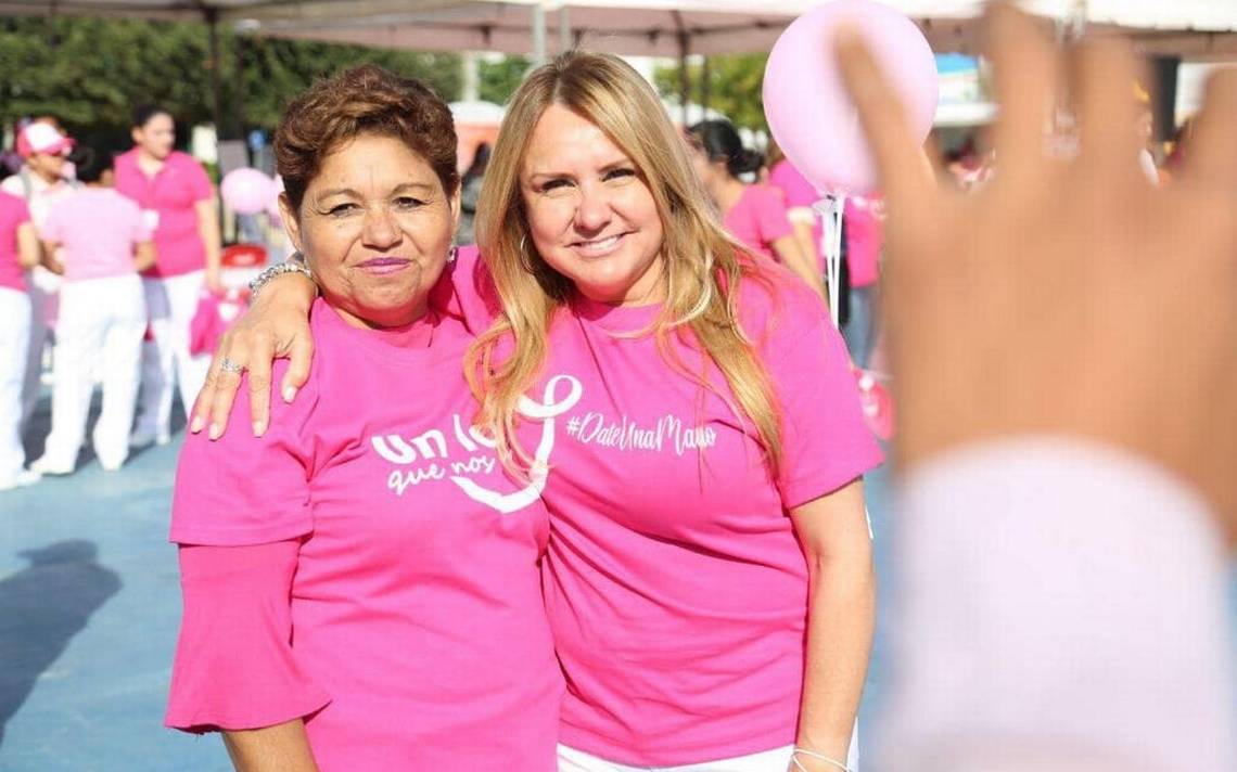 In DIF Coahuila, the prevention and fight against cancer is permanent: Marcela Gorgón