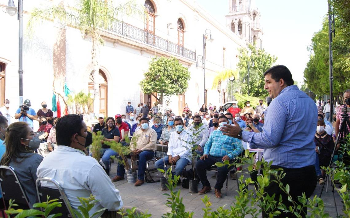 Encabeza Homero Martínez Campaña De Reforestación En Lerdo El Sol De La Laguna Noticias