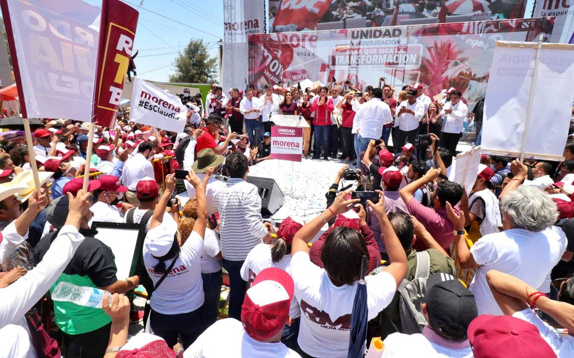 Corcholatas” pregonan la unidad al buscar mostrar su fortaleza en Coahuila  - El Sol de la Laguna | Noticias Locales, Policiacas, sobre México,  Coahuila y el Mundo