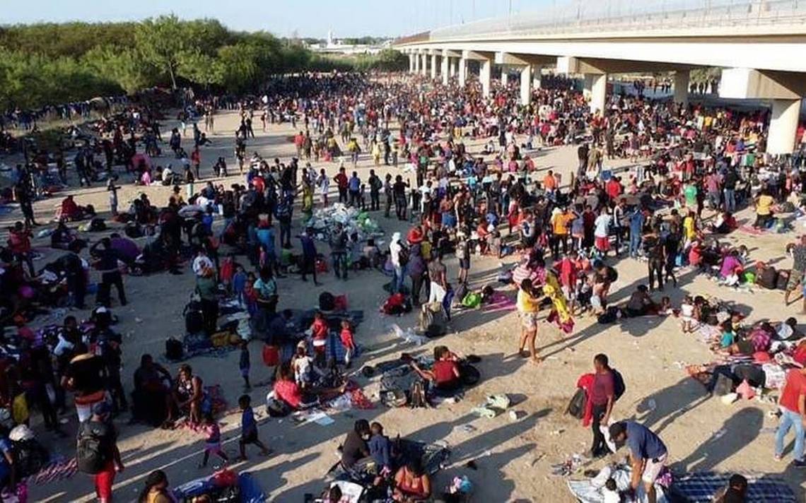 Alerta en Coahuila por llegada masiva de migrantes El Sol de la