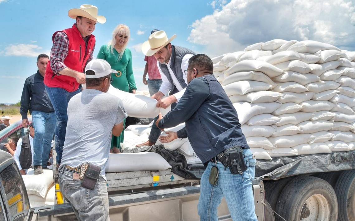 Listos Productores Del Campo Para Sembrar Con Semilla Entregada Por El Gobierno De Esteban El 3407