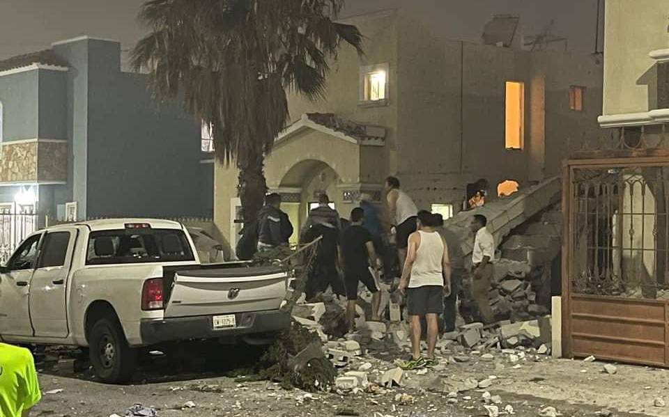 VIDEO) Registran explosión en vivienda de Saltillo, Coahuila; hay personas  atrapadas - El Sol de México | Noticias, Deportes, Gossip, Columnas