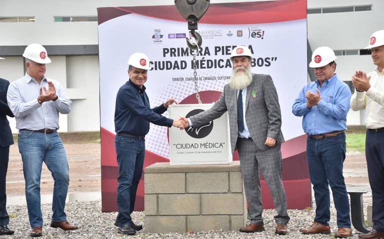 Colocan primera piedra de nueva Facultad de Ciencias de la Salud en Torreón  - El Sol de la Laguna | Noticias Locales, Policiacas, sobre México,  Coahuila y el Mundo