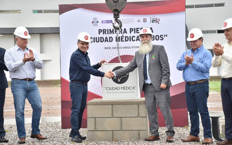 Colocan primera piedra de nueva Facultad de Ciencias de la Salud en Torreón  - El Sol de la Laguna | Noticias Locales, Policiacas, sobre México,  Coahuila y el Mundo