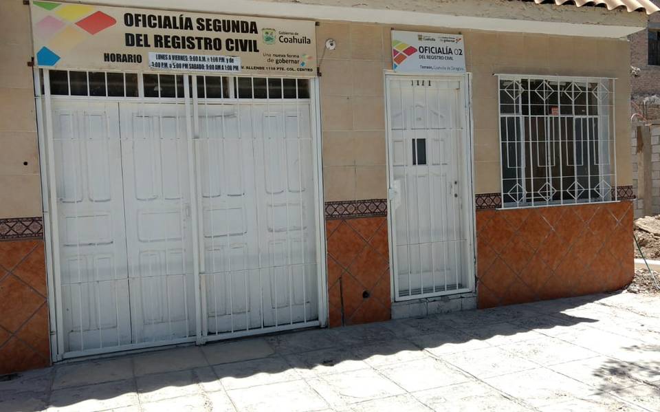 Cierran Oficialía Segunda de Registro Civil en Torreón - El Sol de la  Laguna | Noticias Locales, Policiacas, sobre México, Coahuila y el Mundo