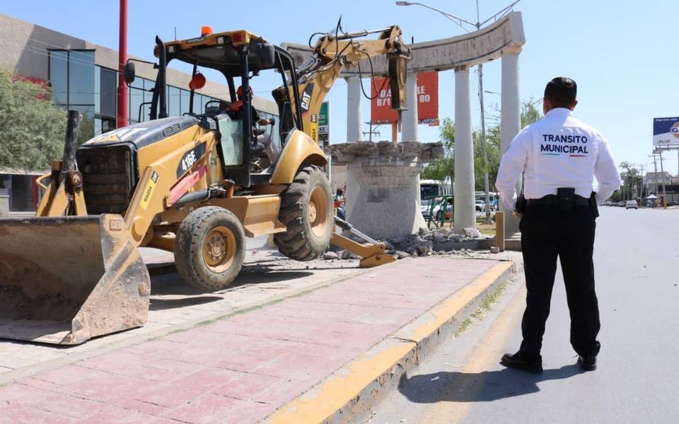 Retiran otro monumento por obras del Sistema Vial Cuatro Caminos en Torreón  - El Sol de la Laguna | Noticias Locales, Policiacas, sobre México,  Coahuila y el Mundo