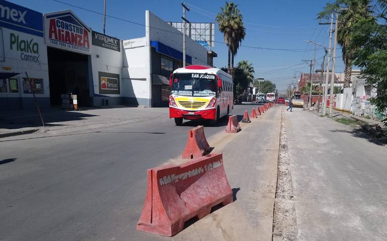 Frenan “alianceros” construcción de paradero del Metrobús - El Sol de la  Laguna | Noticias Locales, Policiacas, sobre México, Coahuila y el Mundo