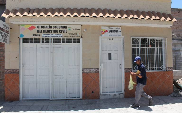 Por irregularidades en Registro Civil, habrá sanciones: MARS - El Sol de la  Laguna | Noticias Locales, Policiacas, sobre México, Coahuila y el Mundo