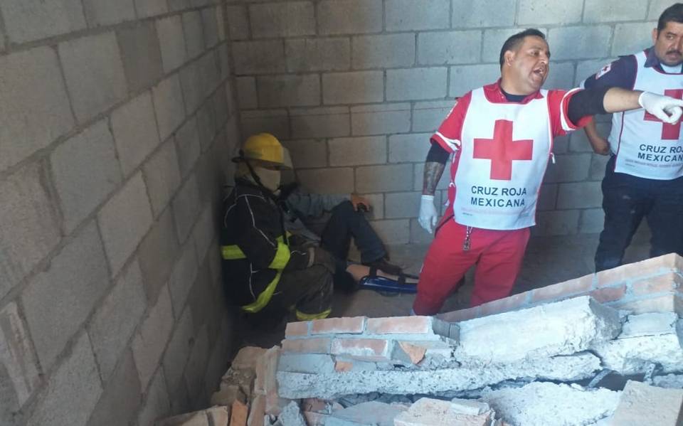 Colapso en casa en construcción deja 3 lesionados en Torreón - El Sol de la  Laguna | Noticias Locales, Policiacas, sobre México, Coahuila y el Mundo