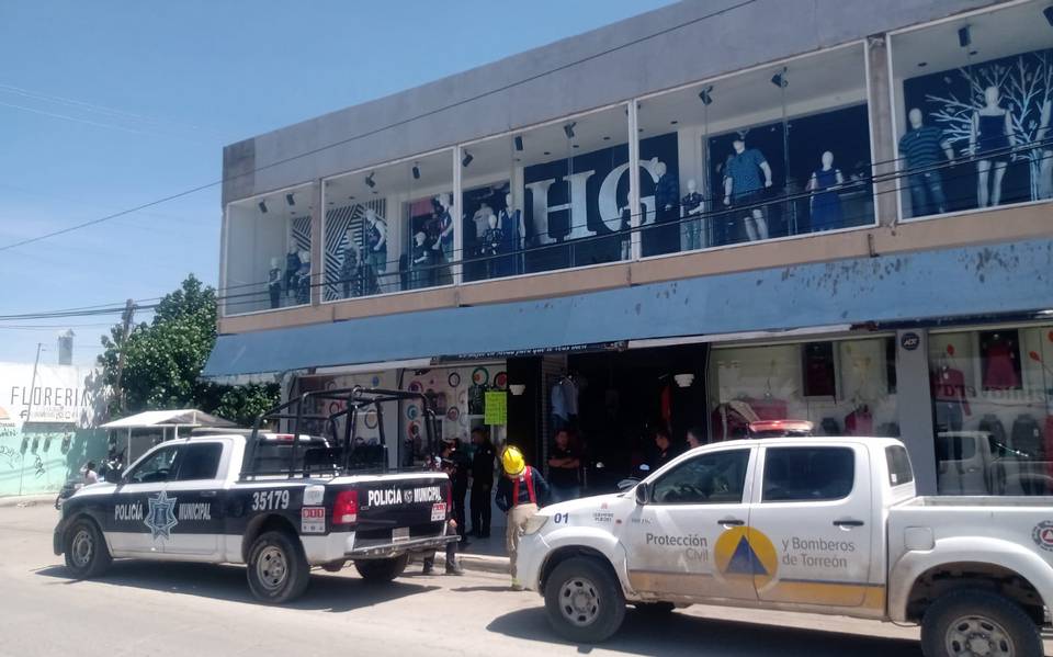 Sufre fuerte descarga eléctrica al exterior de tienda de ropa en Torreón -  El Sol de la Laguna | Noticias Locales, Policiacas, sobre México, Coahuila  y el Mundo