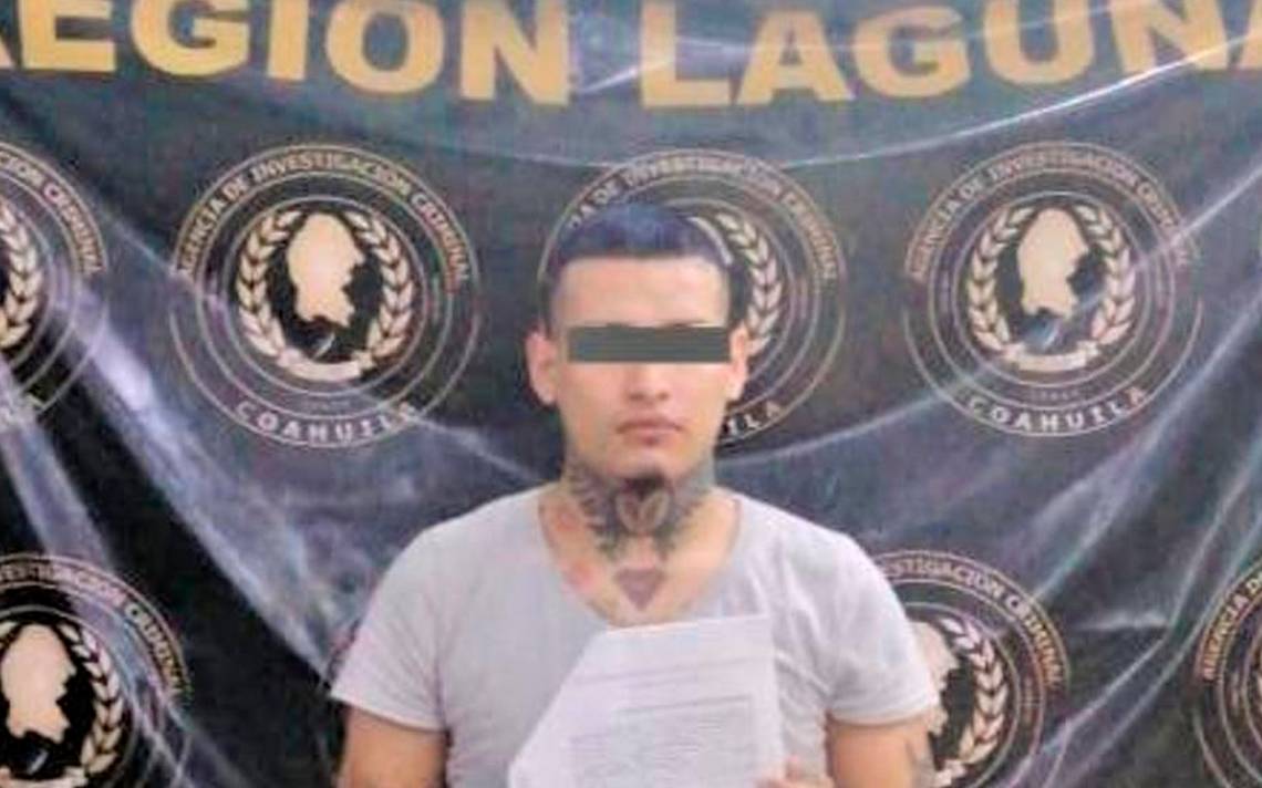 Atrapan a presunto asesino El Sol de la Laguna Noticias Locales Policiacas sobre México